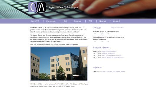 CVA Informatica Opleidingen