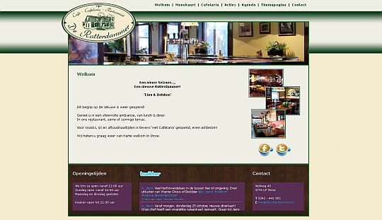Cafe restaurant de Rotterdammer Stroe