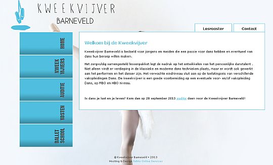 Kweekvijver voor nieuw talent